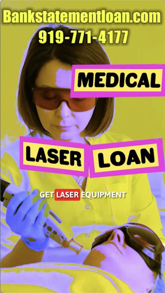 medical laser loan