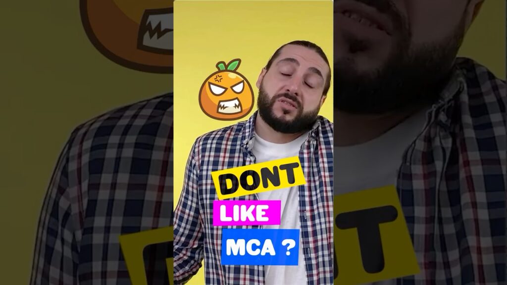 I don't like MCA's